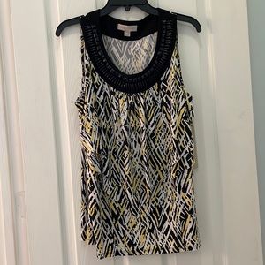 NWT. SZ L. Laura Ashley sleeveless top.